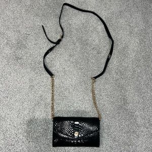 Michael kors wallet on a chain